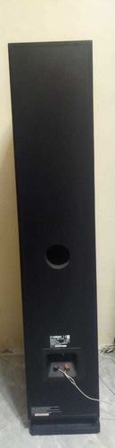 Bocinas De Torre Yamaha Color Negro Piano Ns-f150 