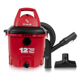 Aspiradora 5.5 Hp 12 Gal6 Accesorios Ruedas Iusa 619111