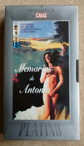 Memorias De Antonia Marleen Gorris 1995 / Vhs Caras Cerrado