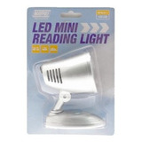 Lámpara De Lava - Mini Luz De Lectura Led Plateada De 12v