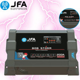 Fonte Carregador Jfa Bob Storm 200a Bivolt Automatico Voltim