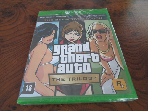 Gta Trilogy - Xbox One/series X - Lacrado