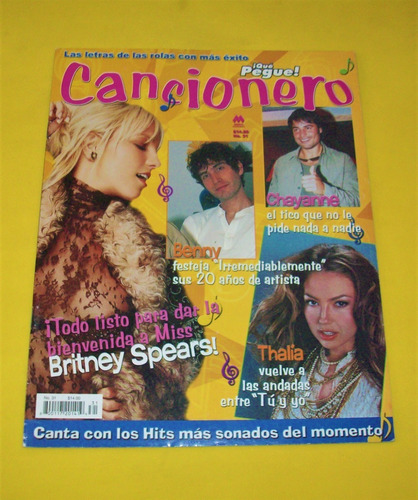 Thalia Britney Spears Revista Que Pegue La Union Zoe Fey 