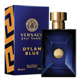 Perfume Pour Homme Dylan Blue Hombre De Versace Edt 100ml