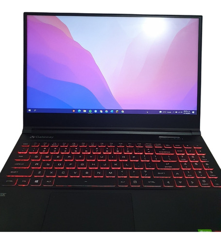 Laptop Gamer Gateway Gtx 1650 Ryzen 5 4600h 8gb Ram 256gb M2