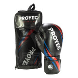 Guantes De Boxeo Proyec Kick Boxing Importados Box Warriors