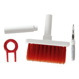 Kit De Limpieza Para Polvo, Extractor De Teclas, Color Rojo