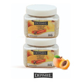 Depimiel - Crema Pulidora Apricot X 250 Grs Kit X 2