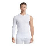 Nuevas Camisas De Compresion Para Hombre De 1/2 Un Brazo De