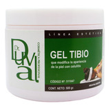 Dr Duval Gel Tibio Corporal Prevencion De Celulitis 500gr