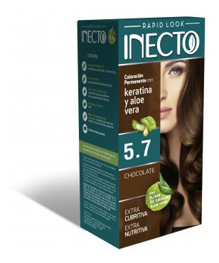 Inecto Kit Coloración Permanente Con Keratina Y Aloe Vera