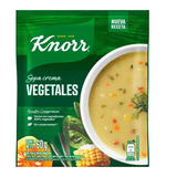 Sopa Crema Knorr De Vegetales X 60 Gr