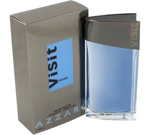 Perfume Visit Azzaro Masculino 100ml Edt - Original