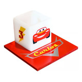 15 Centros De Mesa De Cars Rayo Mcqueen 