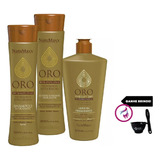 Natumaxx Oro Therapy Shampoo E Condicionador 300ml+ Leave-in