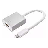 Cabo Adaptador Conversor Usb-c 3.1 Para Hdmi Type C P/ Notes