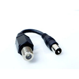 Cabo Adaptador Rf Para Mini Rca Tv Led Samsung E Outros