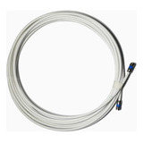 Cable Coaxial - 15 Metros - Rg6 - Catv