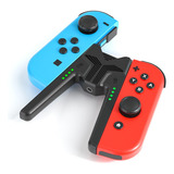 Suporte Carregador Nintendo Joy-con Encaixe Switch Grip 