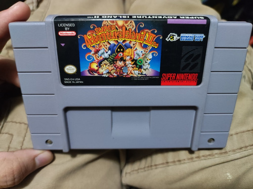 Super Adventure Island 2 Snes Original Súper Nintendo Nes