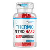 Thermo Nitro Hard - Potente Thermogenico - 60 Doses Sabor Sem Sabor