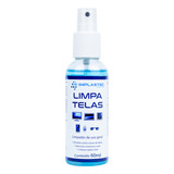 Clean Limpa Telas Implastec 60ml - Cx Com 10pcs