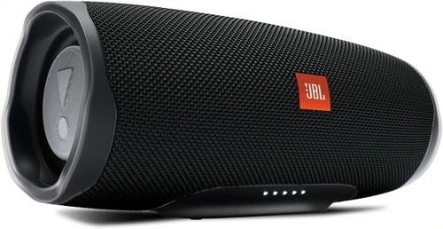 Jbl Charge 4 - Altavoz Bluetooth Portátil Impermeable - Negr