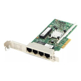 Placa De Rede Hp 331t Gigabit 4-port 649871-001 647592-001