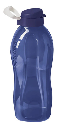 Botella Para Agua Tupperware / 2 Litros Ecotwist Azul Marino