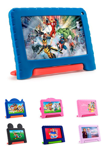 Tablet Multilaser Disney Infantil 64gb 4gb Ram Android 13