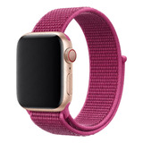 Correa Nylon Velcro Compatible Con Apple Watch 38/40/41mm