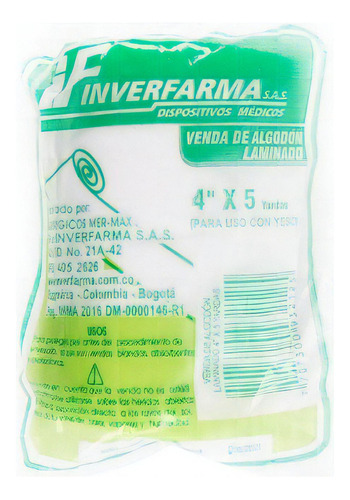 Venda Algodon Laminado Protex 4x5