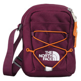 The North Face Bolso Bandolera Jester, Negro Color Bordó Correa De Hombro Bordó Diseño De La Tela Unicolor