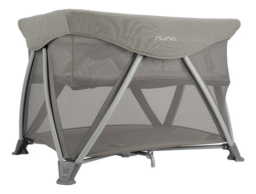 Cuna Nuna Sena Aire Frost Color Gris