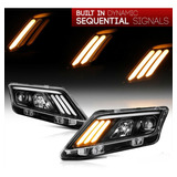 Opticos Tipo Mustang Led 10-12 Ford Fusion Secuencial