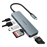 Hub Usb C, Adaptador Usb C Para Macbook Pro/air iPad Pro