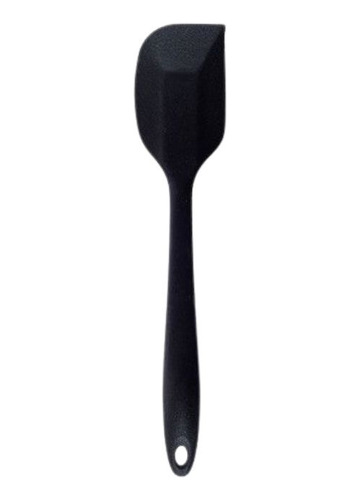 Espátula Colher Silicone Reforçada Pão Duro Cozinha 27cm 