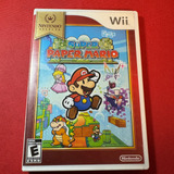 Super Paper Mario Nintendo Wii Original  B