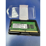 Memória Notebook Sodimm 8gb 4g  Ddr4 Pc2400 Smart Lenovo