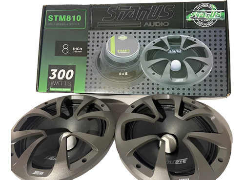 Medio 8  Status Stm 810 X Juego 300w