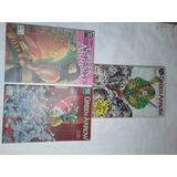 Lote 3 Comics Green Arrow Flecha Verde  Dc Comics