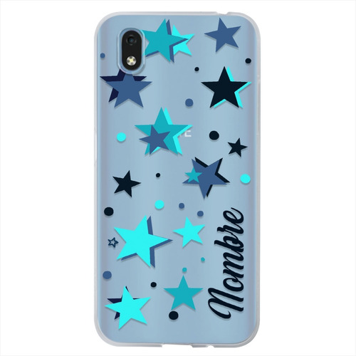 Funda Para Zte Estrellas Personalizada Con Tu Nombre