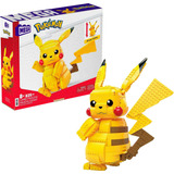 Mega Pokémon Jumbo De Pikachu,  Piezas, Juguetes De Const