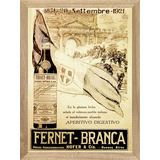 Fernet Cuadros Posters Carteles Publicidades  L551