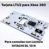 Tarjeta Ltu2 Pcb Para Xbox 360 Con Lector Hitachi Dl 10 N
