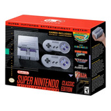 Consola Snes Super Nintendo Mini Classic Edición 1609 Juegos