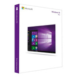 Licencia Microsoft Windows 10 Pro Sistema Operativo