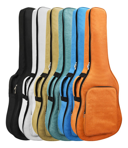 Bolso Para Guitarra Mdvora Bolsa De Guitarra Colorida, Bolsa