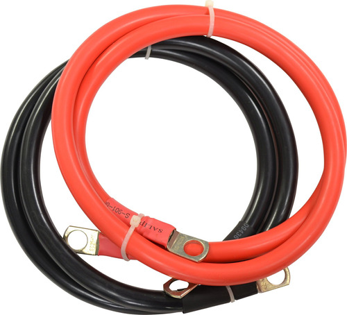 Whistler Ic-1200w Cables Del Inversor De Energía Con Termina