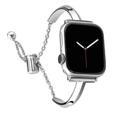 Correa De Reloj De Lujo Para Apple Watch Series 9  8  7  45